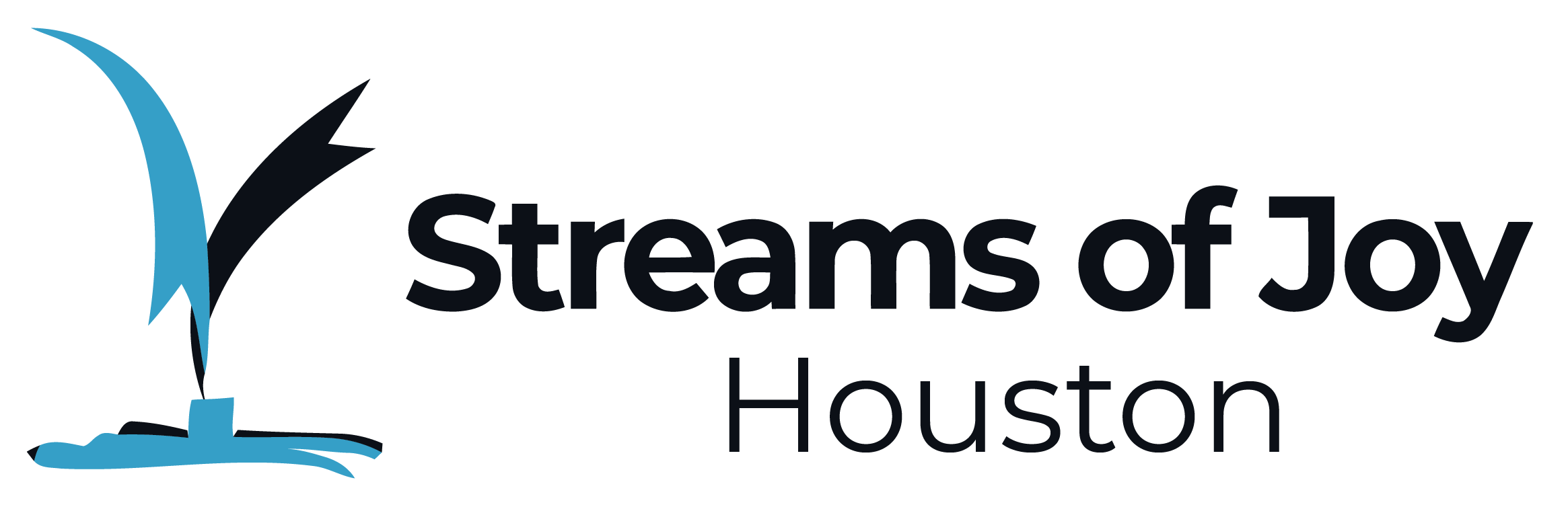 Streams of Joy houston logo